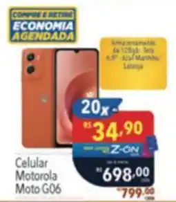 Supermercados Condor Celular Motorola Moto G06 oferta