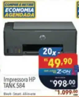 Supermercados Condor Impressora HP Tank 584 oferta