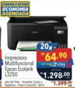 Supermercados Condor Impressora Multifuncional Epson Ecotank L3250 oferta