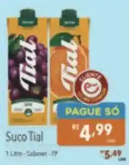 Supermercados Condor Suco Tial oferta