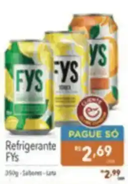 Supermercados Condor Refrigerante Fys oferta