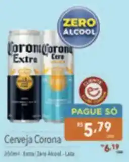 Supermercados Condor Cerveja Corona oferta