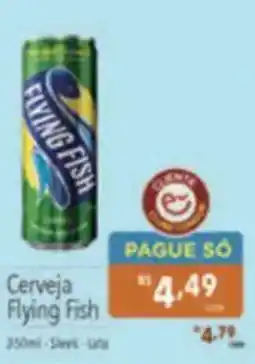 Supermercados Condor Cerveja Flying Fish oferta