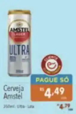 Supermercados Condor Cerveja Amstel ultra oferta