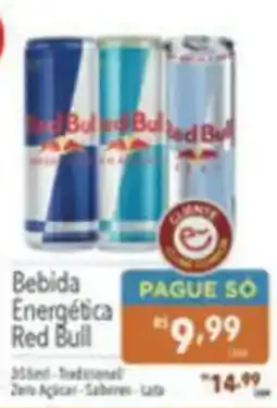 Supermercados Condor Bebida Energética Red Bull oferta