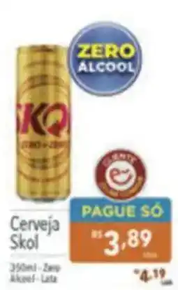 Supermercados Condor Cerveja skol oferta