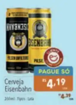 Supermercados Condor Cerveja Eisenbahn oferta