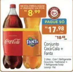 Supermercados Condor Conjunto Coca-Cola + Fanta oferta