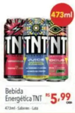 Supermercados Condor Bebida Energética TNT oferta