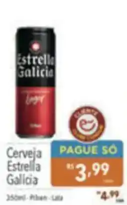 Supermercados Condor Cerveja Estrella Galicia oferta