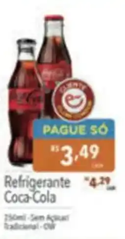 Supermercados Condor Refrigerante Coca-Cola oferta