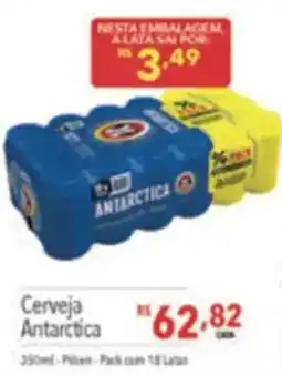 Supermercados Condor Cerveja Antarctica oferta