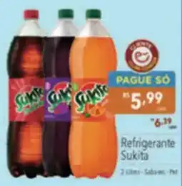 Supermercados Condor Refrigerante Sukita oferta