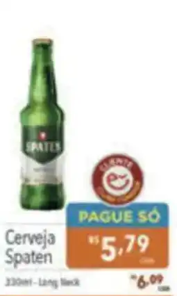 Supermercados Condor Cerveja Spaten oferta