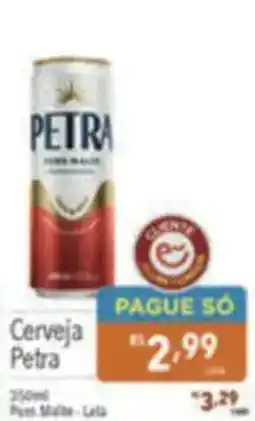 Supermercados Condor Cerveja Petra oferta