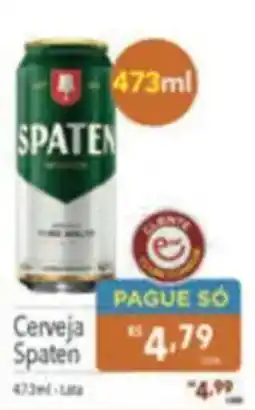 Supermercados Condor Cerveja Spaten oferta