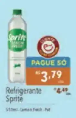 Supermercados Condor Refrigerante Sprite oferta