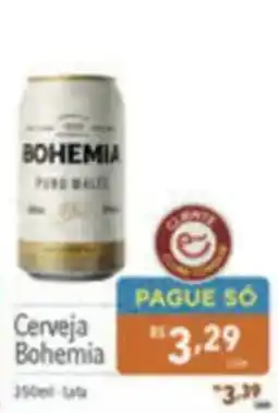 Supermercados Condor Cerveja Bohemia oferta