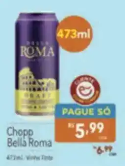 Supermercados Condor Chopp Bella Roma oferta