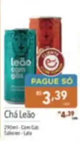 Supermercados Condor Chá Leão oferta