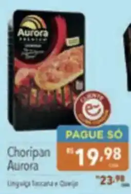 Supermercados Condor Choripan aurora oferta