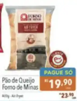 Supermercados Condor Pão de Queijo Forno de Minas oferta