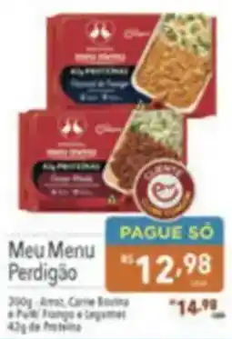 Supermercados Condor Meu Menu Perdigão oferta