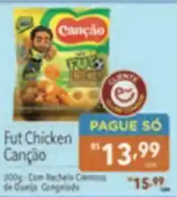 Supermercados Condor Fut Chicken Canção oferta