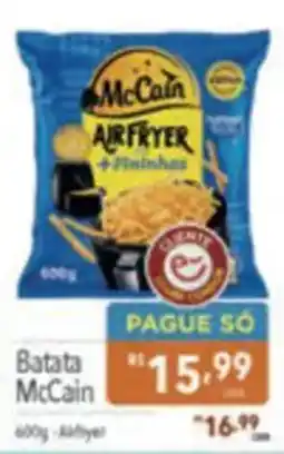 Supermercados Condor Batata mccain oferta