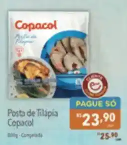 Supermercados Condor Posta de Tilápia Copacol oferta