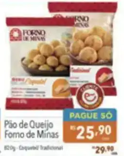 Supermercados Condor Pão de Queijo Forno de Minas oferta