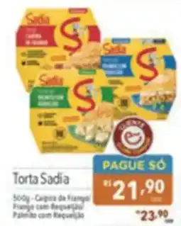 Supermercados Condor Torta Sadia oferta