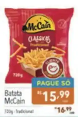 Supermercados Condor Batata McCain oferta