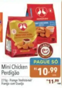 Supermercados Condor Mini Chicken Perdigão oferta