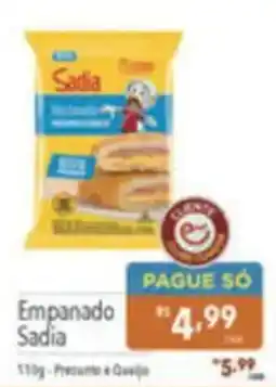 Supermercados Condor Empanado Sadia oferta