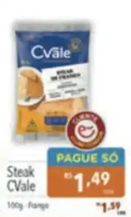Supermercados Condor Steak Cvale oferta