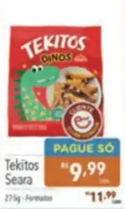 Supermercados Condor Tekitos dinos oferta