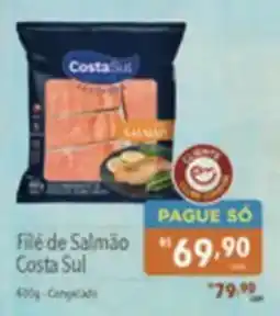 Supermercados Condor Filé de Salmão Costa Sul oferta