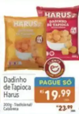 Supermercados Condor Dadinho de Tapioca Harus oferta