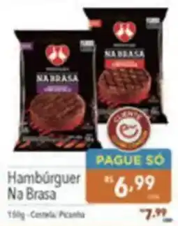 Supermercados Condor Hambúrguer na brasa oferta
