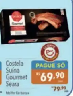 Supermercados Condor Costela Suína Gourmet Seara oferta