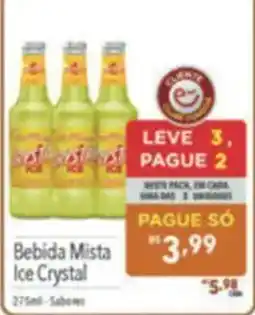 Supermercados Condor Bebida Mista Ice Crystal oferta