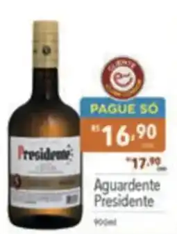 Supermercados Condor Aguardente presidente oferta