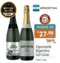 Supermercados Condor Espumante Argentino San Lucas oferta