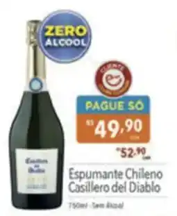 Supermercados Condor Espumante Chileno Casillero del Diablo oferta