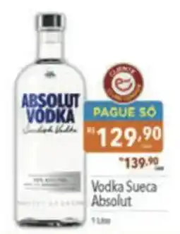 Supermercados Condor Vodka sueca absolut oferta