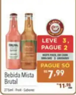 Supermercados Condor Bebida Mista Brutal oferta