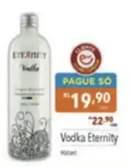 Supermercados Condor Vodka eternity oferta
