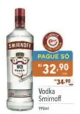 Supermercados Condor Vodka Smirnoff oferta