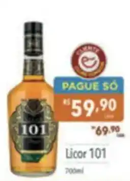Supermercados Condor Licor 101 oferta
